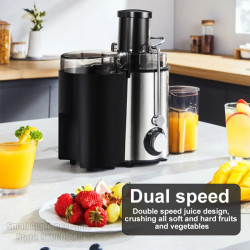 Espremedor portátil MIDEA: suco rápido e liquidificador de frutas e vegetais